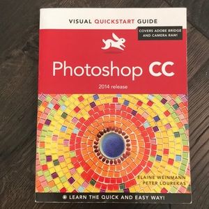 Visual QuickStart guide photoshop 2104 book
